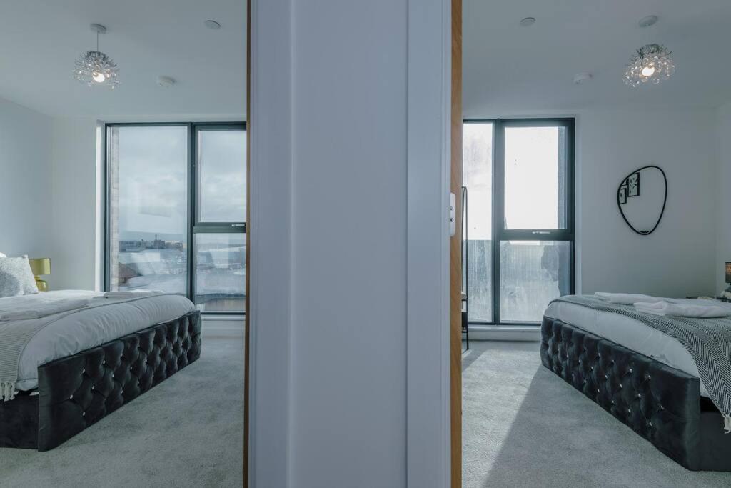 Stunning 2-Bed Premium Apartment - Free Wi-Fi Preston  Dış mekan fotoğraf